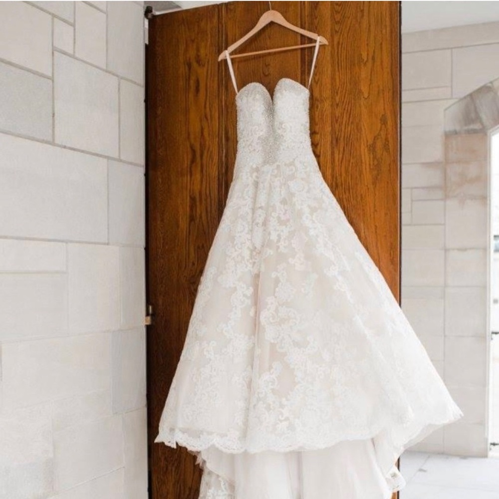 Allure Bridals Ballgown Wedding Dress